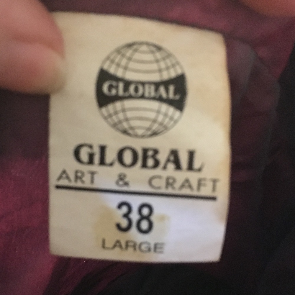 Indian Style Silk Embroidered Long Sleeved Jacket - Picture 3 of 4